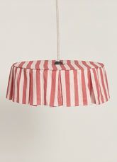 Luminária Pendente Nobodinoz Vibes - Listras Vermelho